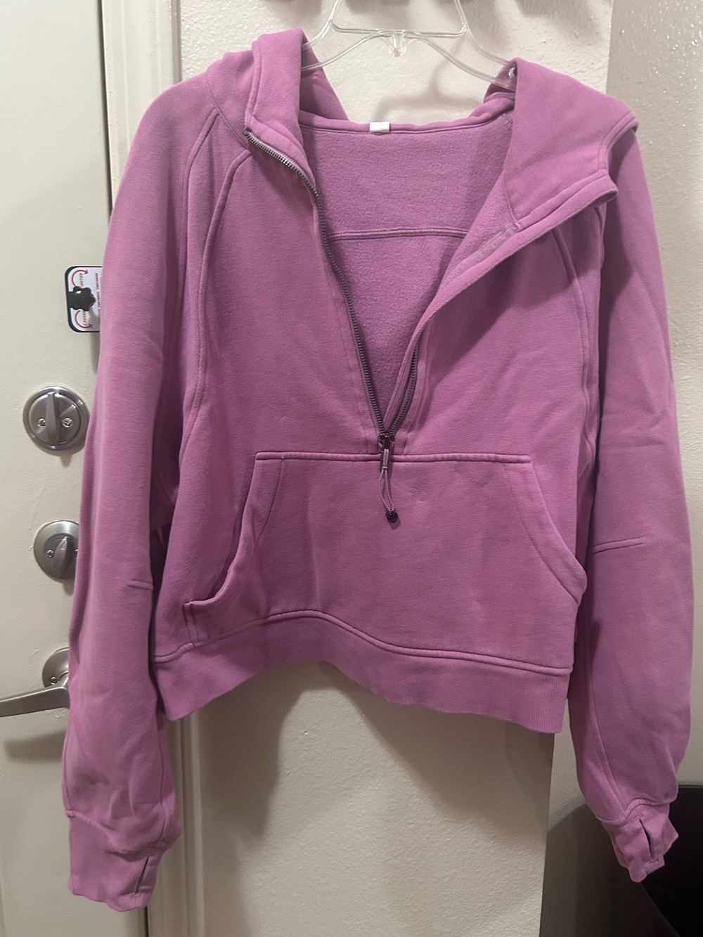 Lululemon Scuba Oversized Half Zip Hoodie